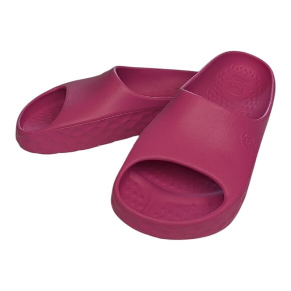 G/FORE | Unisex G/Slide Street Shoe Slide Sandal | Day Glo Pink | Women's 12 - Picture 10 of 10